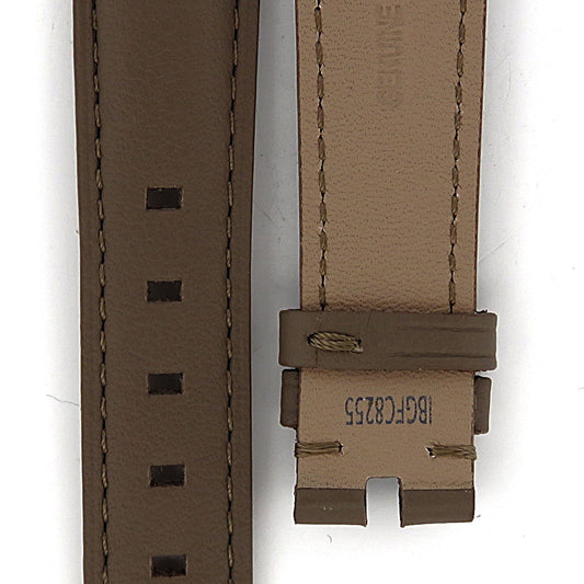 TAG Heuer Formula 1 FC8255 WBJ1312 Mole Grey Calfskin Strap 17.5mm - Genuine OEM