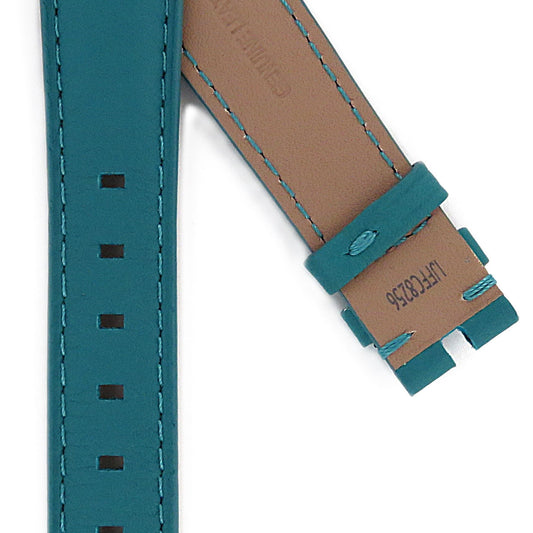 TAG Heuer Formula 1 FC8256 WBJ1312 Light Blue Calfskin Strap 17.5mm - Genuine OEM