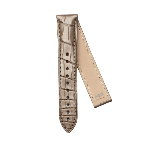 TAG Heuer Carrera FC8258 WBK1311 Matte Brown Alligator Strap 18mm - Genuine OEM