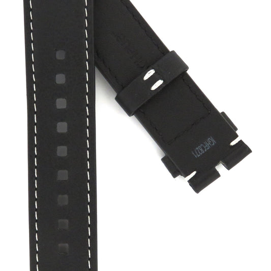 TAG Heuer Autavia FC8271 CBE511A Black Calfskin Strap 21mm - Genuine OEM