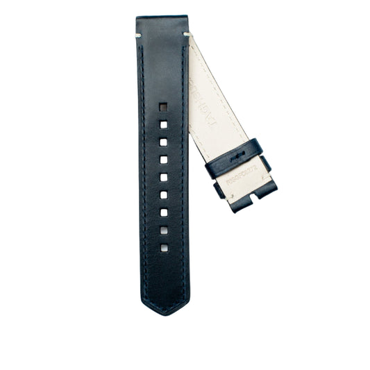 TAG Heuer Montre Autavia FC8272 WBE5110 Blue with Beige Lining Calfskin Strap 21mm - Genuine OEM