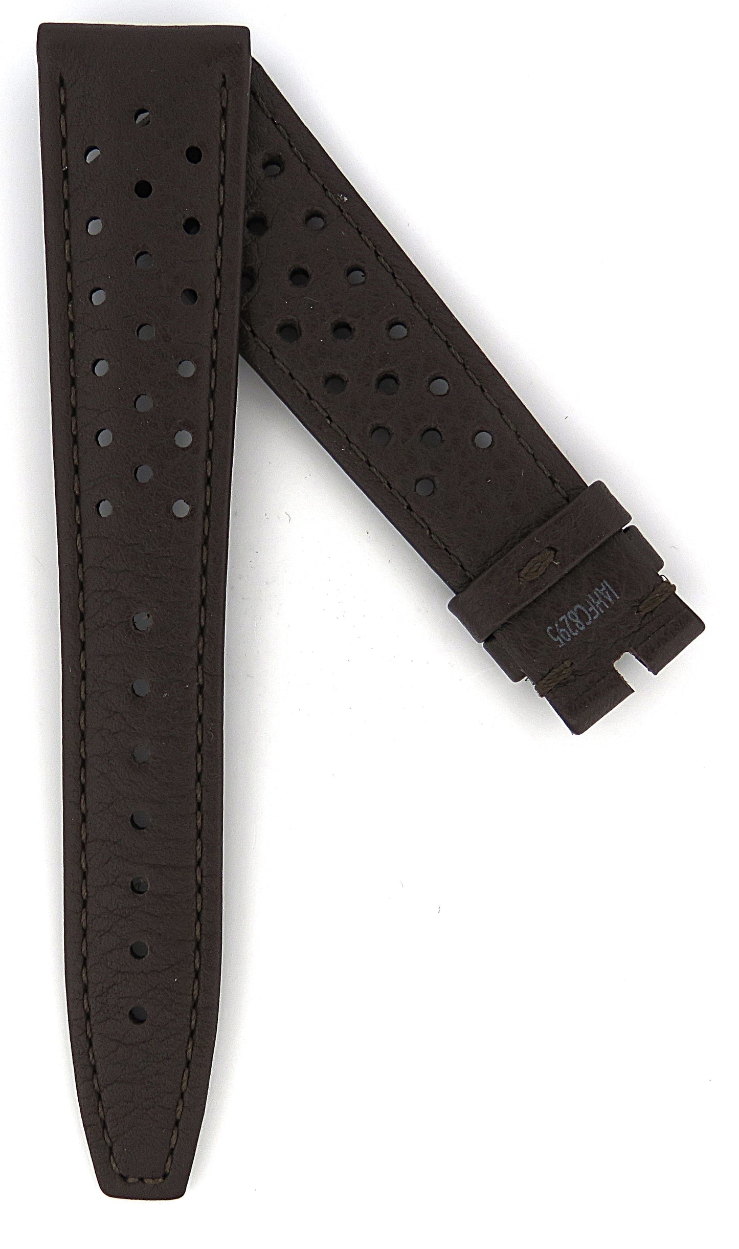 TAG Heuer Vintage Autavia FC8295 Brown with Small Holes Calfskin Strap 20mm - Genuine OEM