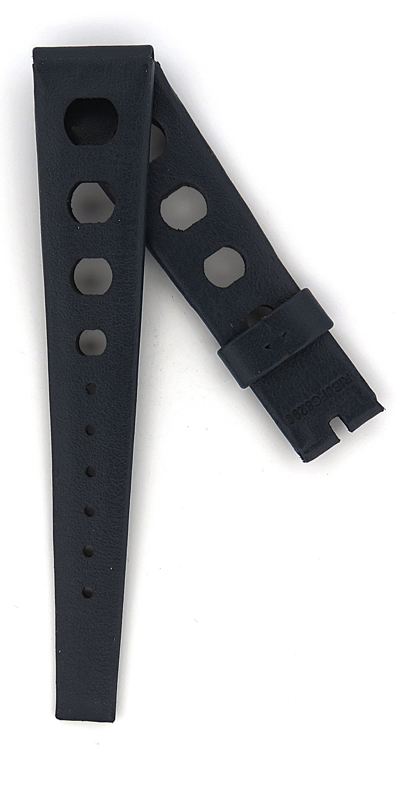 TAG Heuer Vintage Autavia FC8299 Blue with Large Holes Calfskin Strap 20mm - Genuine OEM