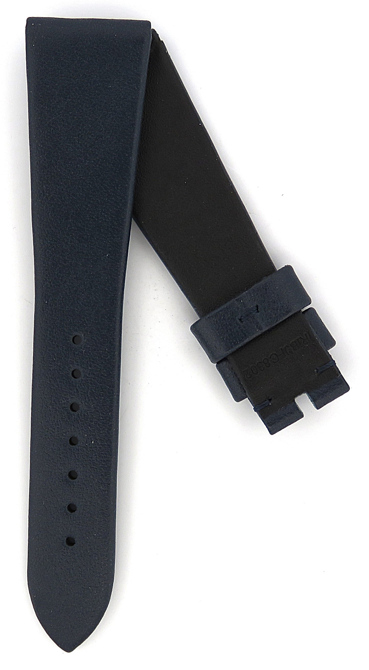 TAG Heuer Vintage Monaco FC8302 Blue Calfskin Strap 22mm - Genuine OEM