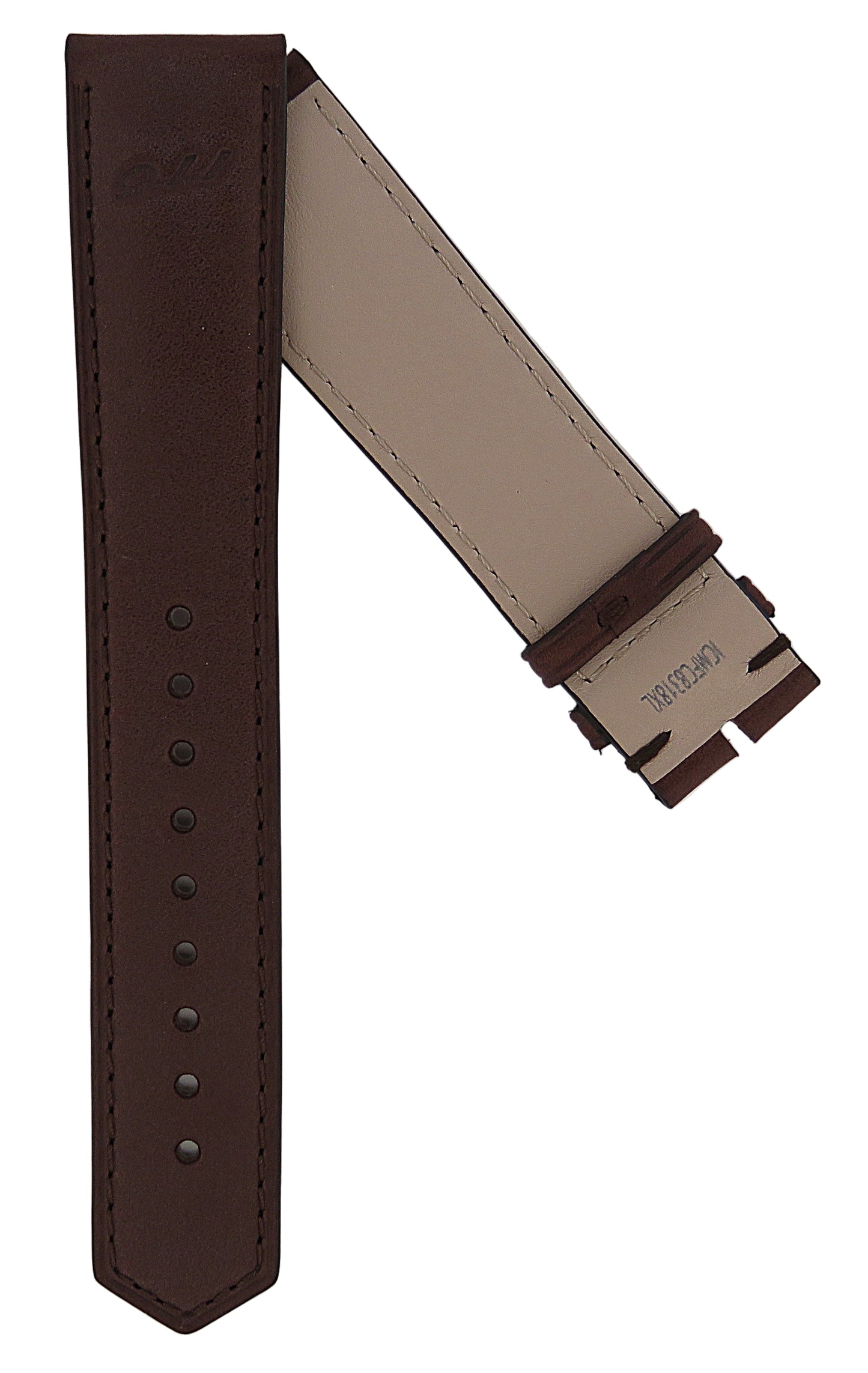 TAG Heuer Carrera FC8318XL CBS2040 Light Brown Calfskin Strap 22mm - Genuine OEM