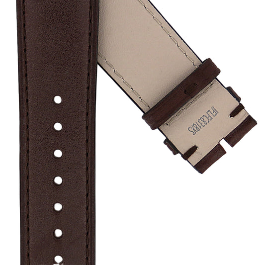TAG Heuer Carrera FC8318XS CBS2040 Light Brown Calfskin Strap 22mm - Genuine OEM