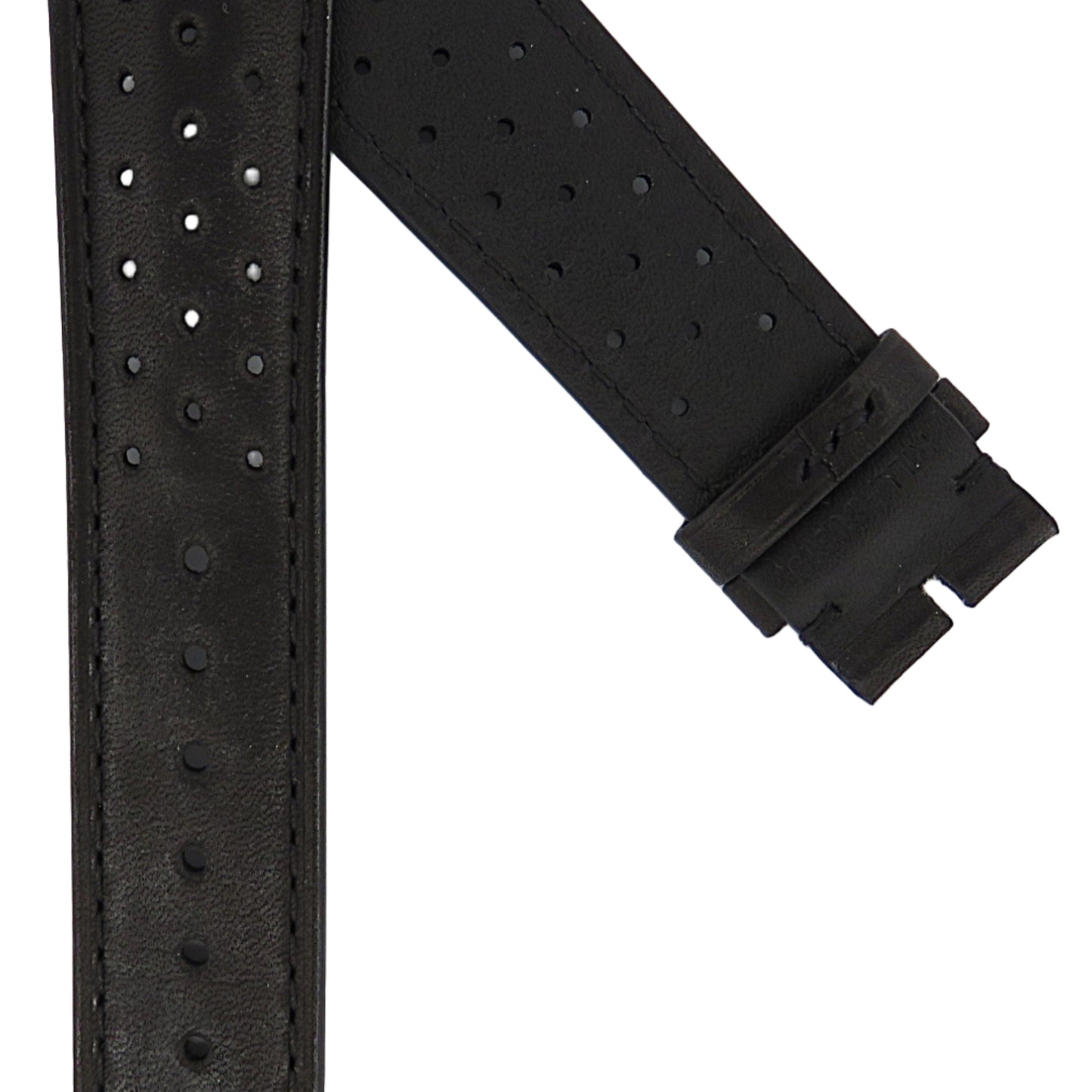 TAG Heuer Carrera FC8319 CBS2240 Black Calfskin Strap 20.5mm - Genuine OEM