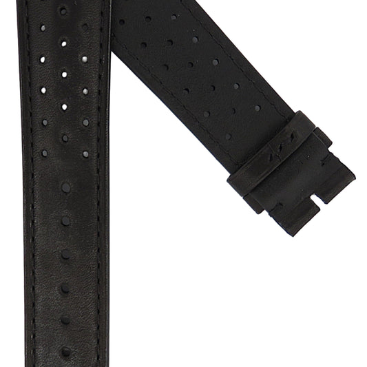 TAG Heuer Carrera FC8319 CBS2240 Black Calfskin Strap 20.5mm - Genuine OEM