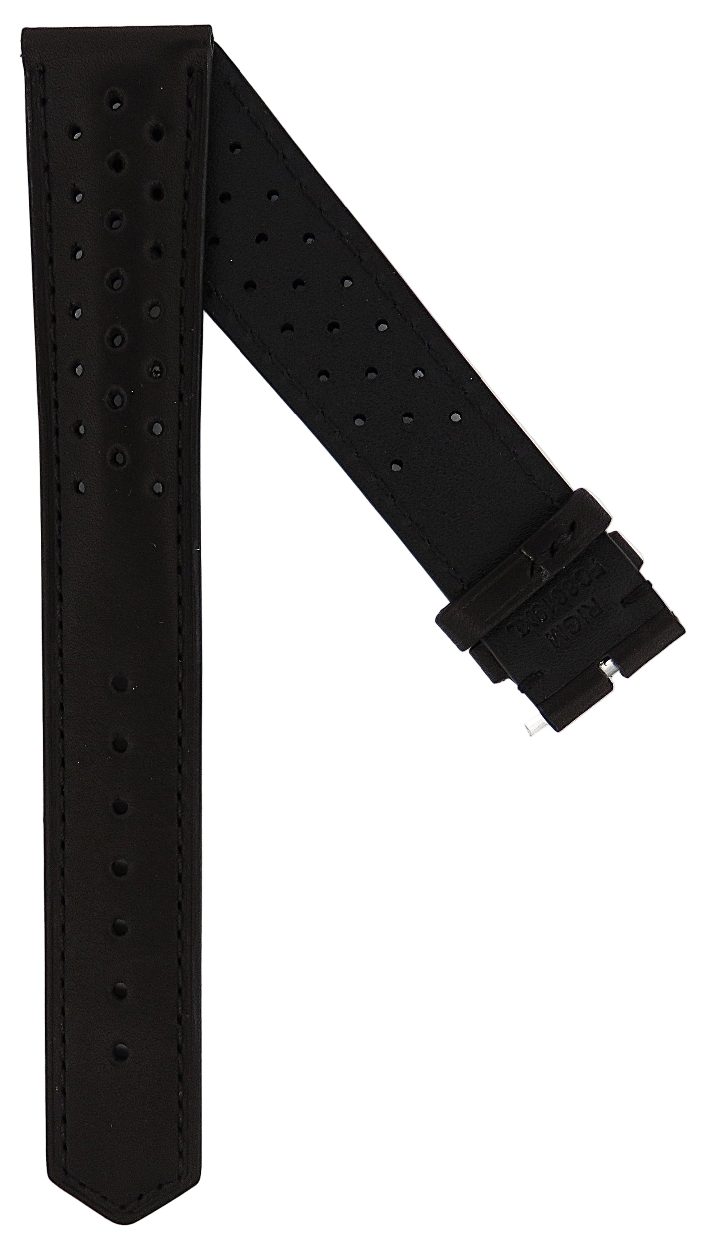 TAG Heuer Carrera FC8319XL CBS2240 Black Calfskin Strap 20.5mm - Genuine OEM