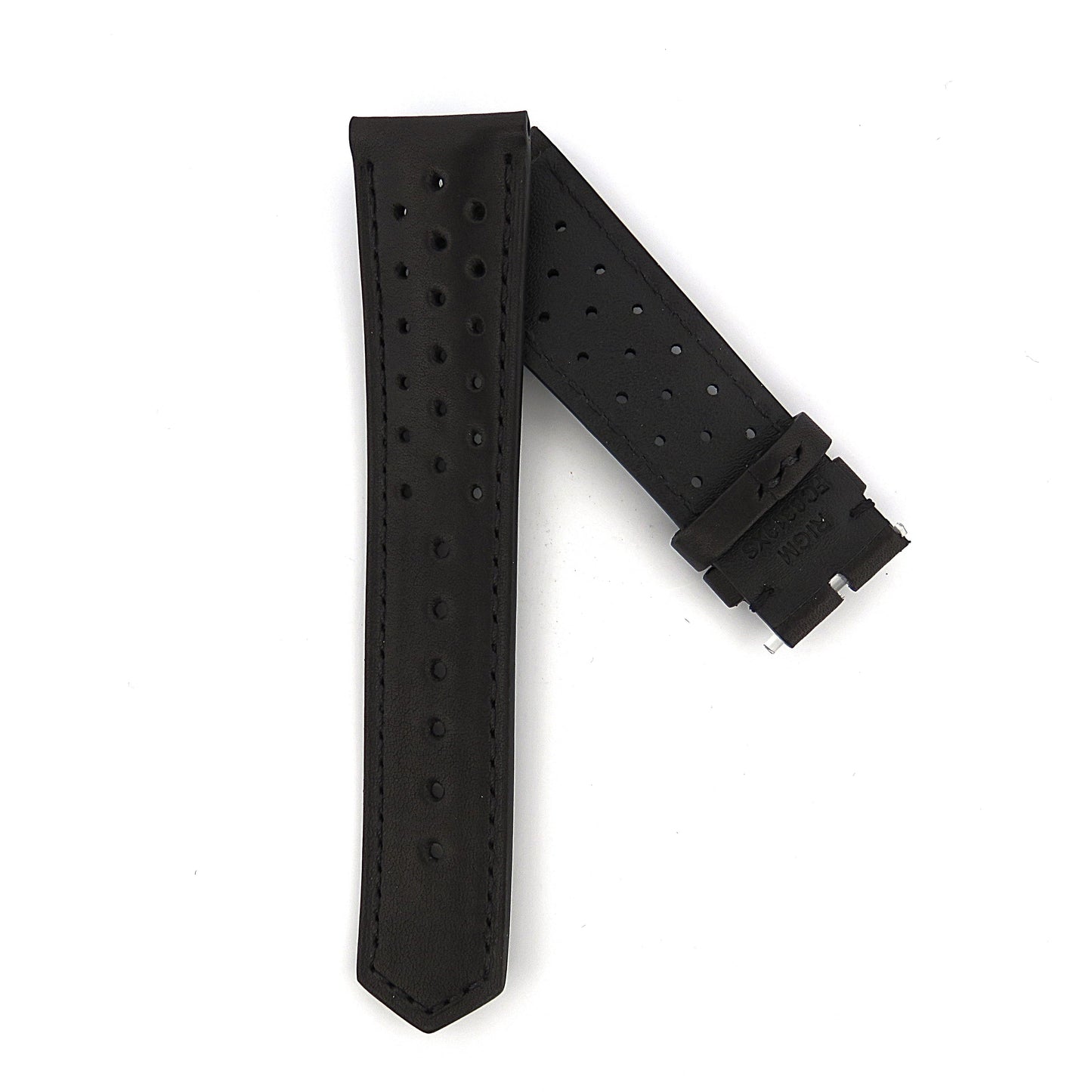 TAG Heuer Carrera FC8319XS CBS2240 Black Calfskin Strap 20.5mm - Genuine OEM