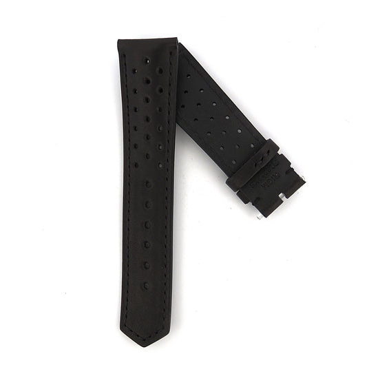 TAG Heuer Carrera FC8319XS CBS2240 Black Calfskin Strap 20.5mm - Genuine OEM