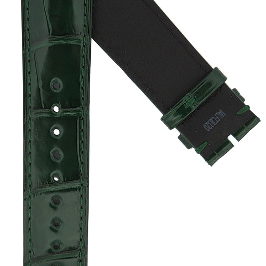 TAG Heuer Carrera FC8320 CBN2046 Green Alligator Strap 22mm - Genuine OEM