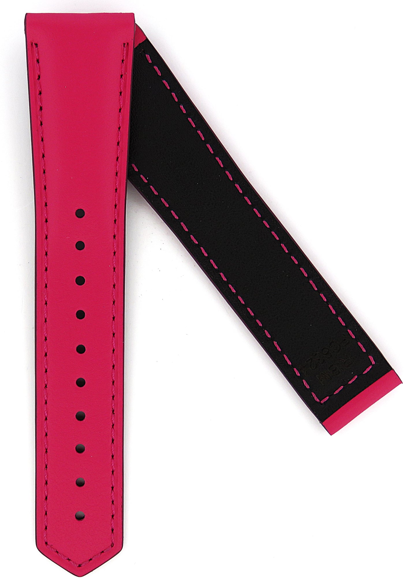 TAG Heuer Carrera FC8324 WBN2310 Pink Calfskin Strap 19mm - Genuine OEM
