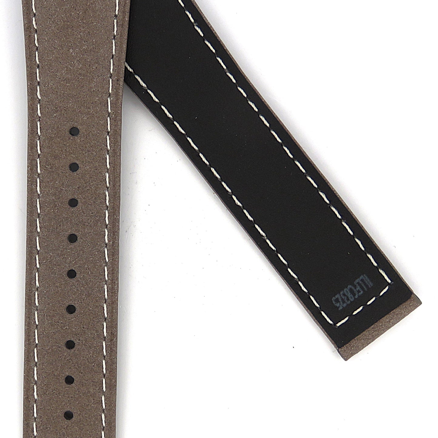 TAG Heuer Carrera FC8325 WBN2310 Grey Calfskin Strap 19mm - Genuine OEM