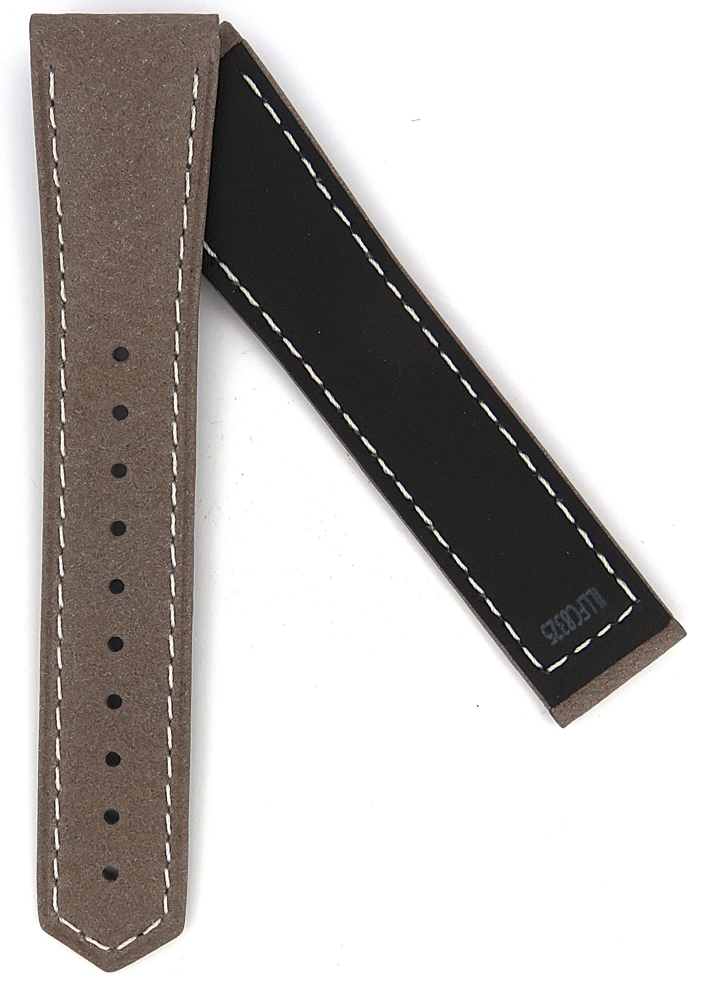TAG Heuer Carrera FC8325 WBN2310 Grey Calfskin Strap 19mm - Genuine OEM