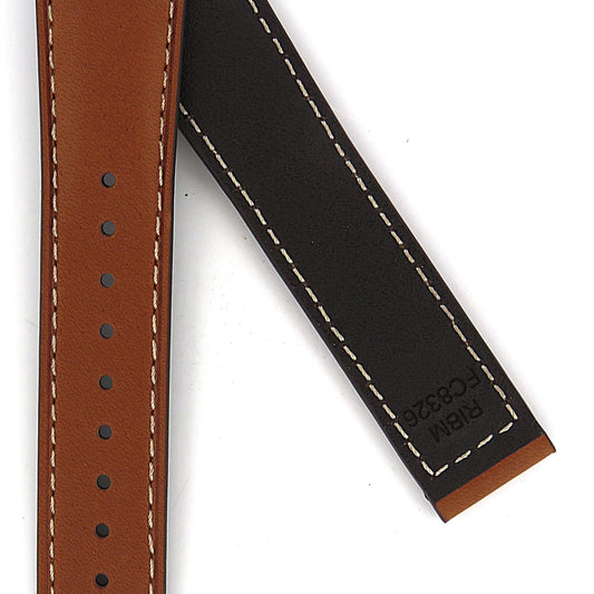 TAG Heuer Carrera FC8326 WBN2310 Chestnut Calfskin Strap 19mm - Genuine OEM