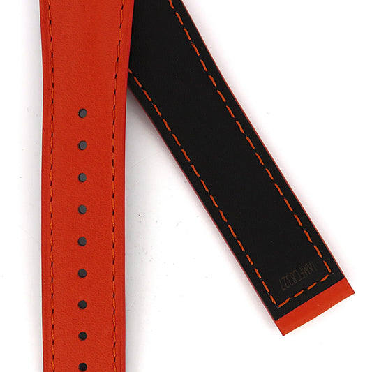 TAG Heuer Carrera FC8327 WBN2310 Orange Calfskin Strap 19mm - Genuine OEM