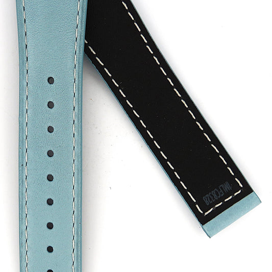 TAG Heuer Carrera FC8328 WBN2310 Light Blue Calfskin Strap 19mm - Genuine OEM