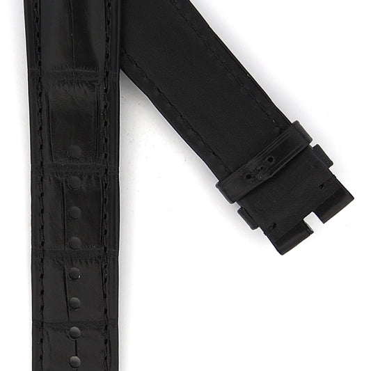 TAG Heuer Carrera FC8329 WBN2340 Black Alligator Strap 19mm - Genuine OEM
