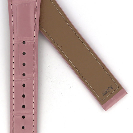 TAG Heuer Carrera FC8331 WBN2315 Pink Alligator Strap 19mm - Genuine OEM