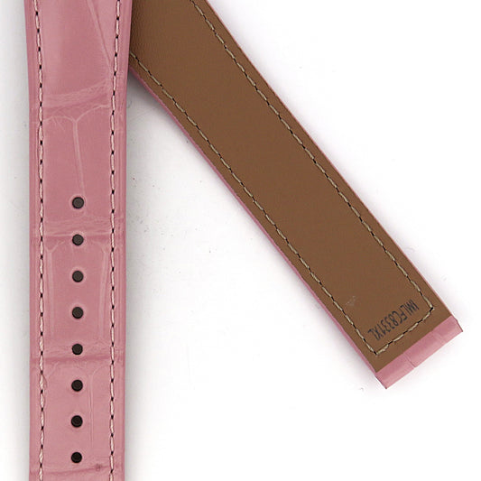 TAG Heuer Carrera FC8331XL WBN2315 Pink Alligator Strap 19mm - Genuine OEM