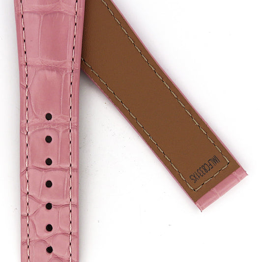 TAG Heuer Carrera FC8331XS WBN2315 Pink Alligator Strap 19mm - Genuine OEM