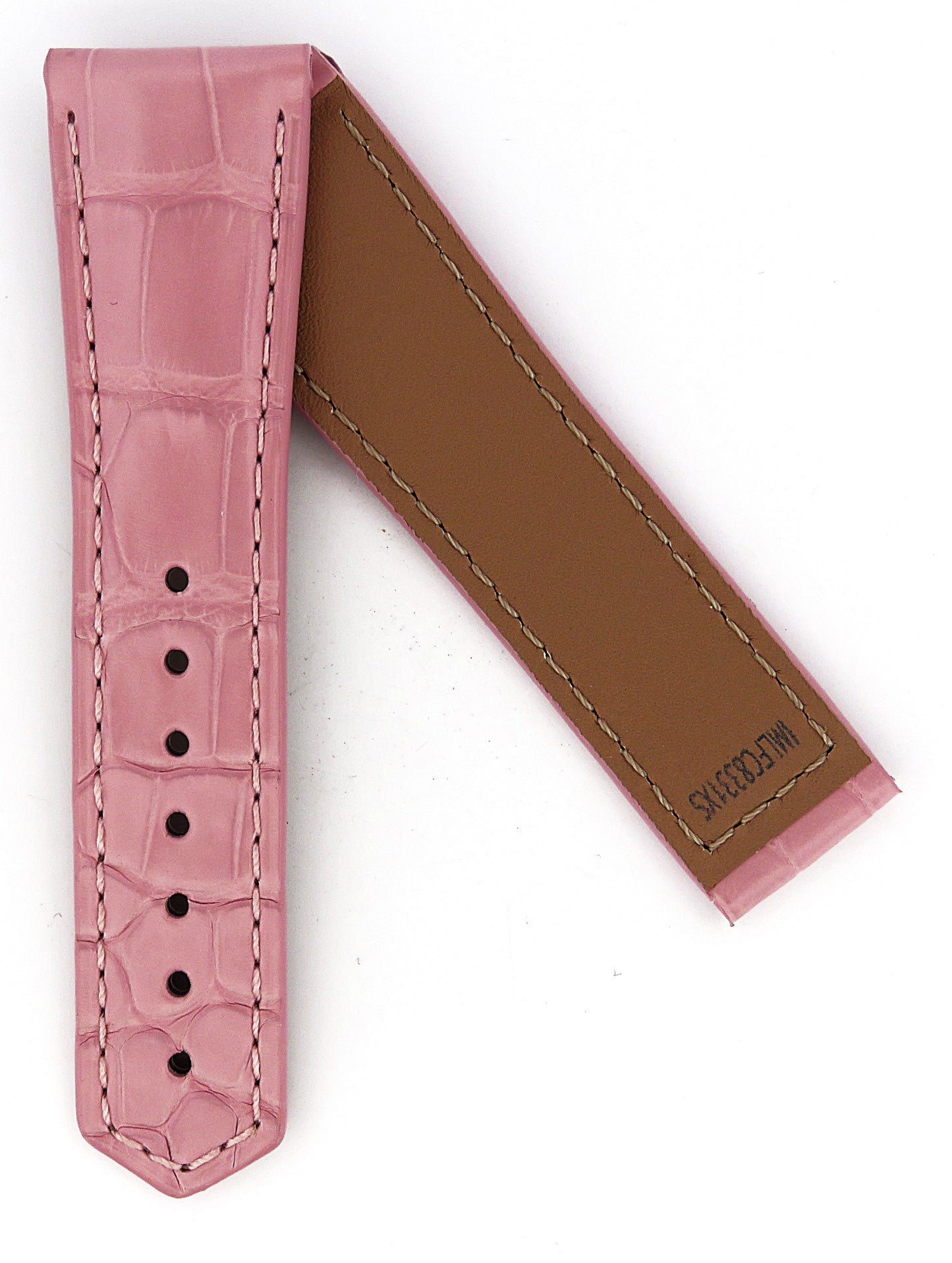 TAG Heuer Carrera FC8331XS WBN2315 Pink Alligator Strap 19mm - Genuine OEM