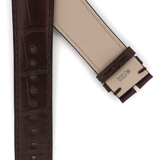TAG Heuer Carrera FC8332-CS CBS2040 Chestnut Alligator Strap 22mm - Genuine OEM