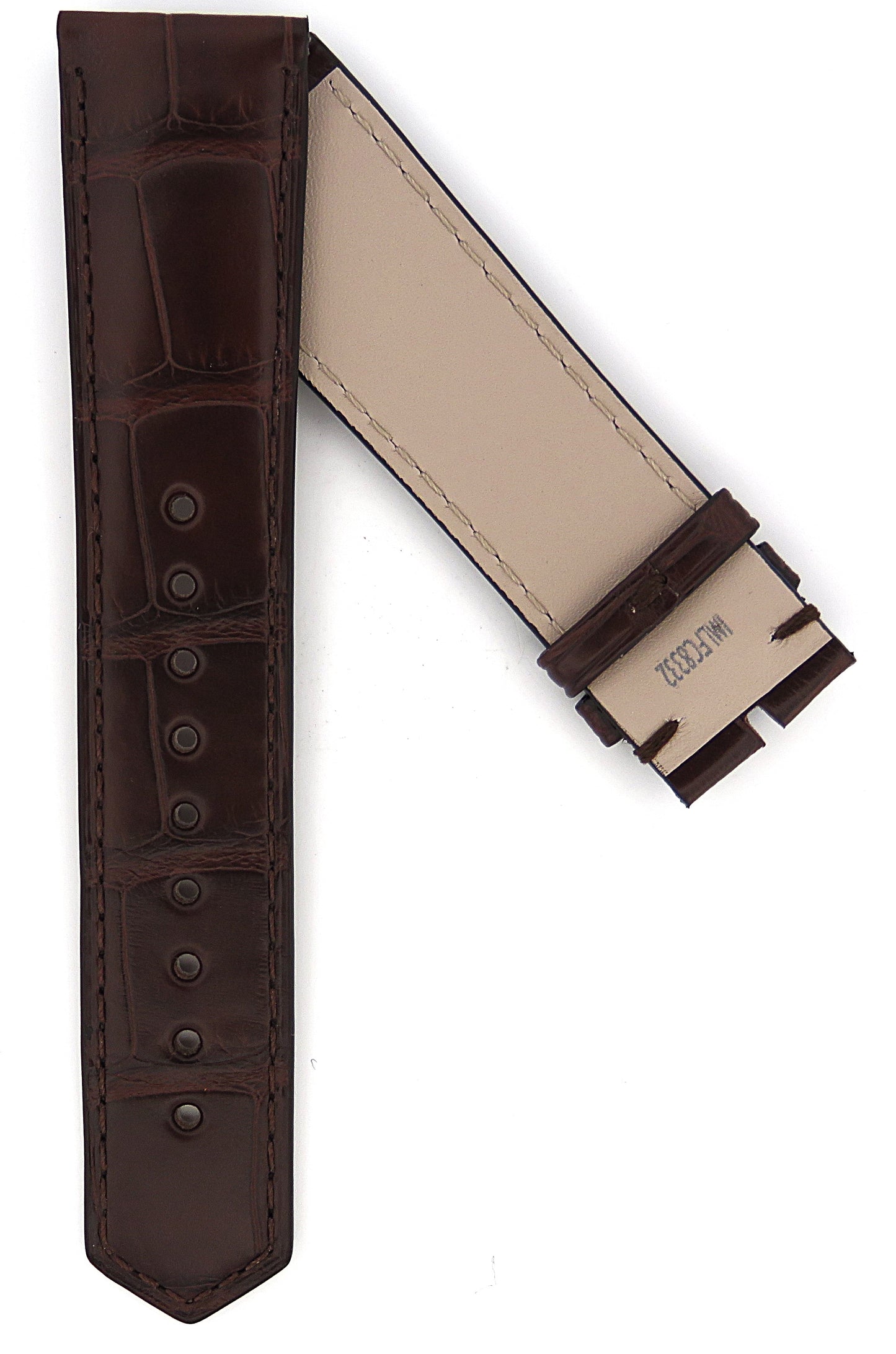 TAG Heuer Carrera FC8332-CS CBS2040 Chestnut Alligator Strap 22mm - Genuine OEM