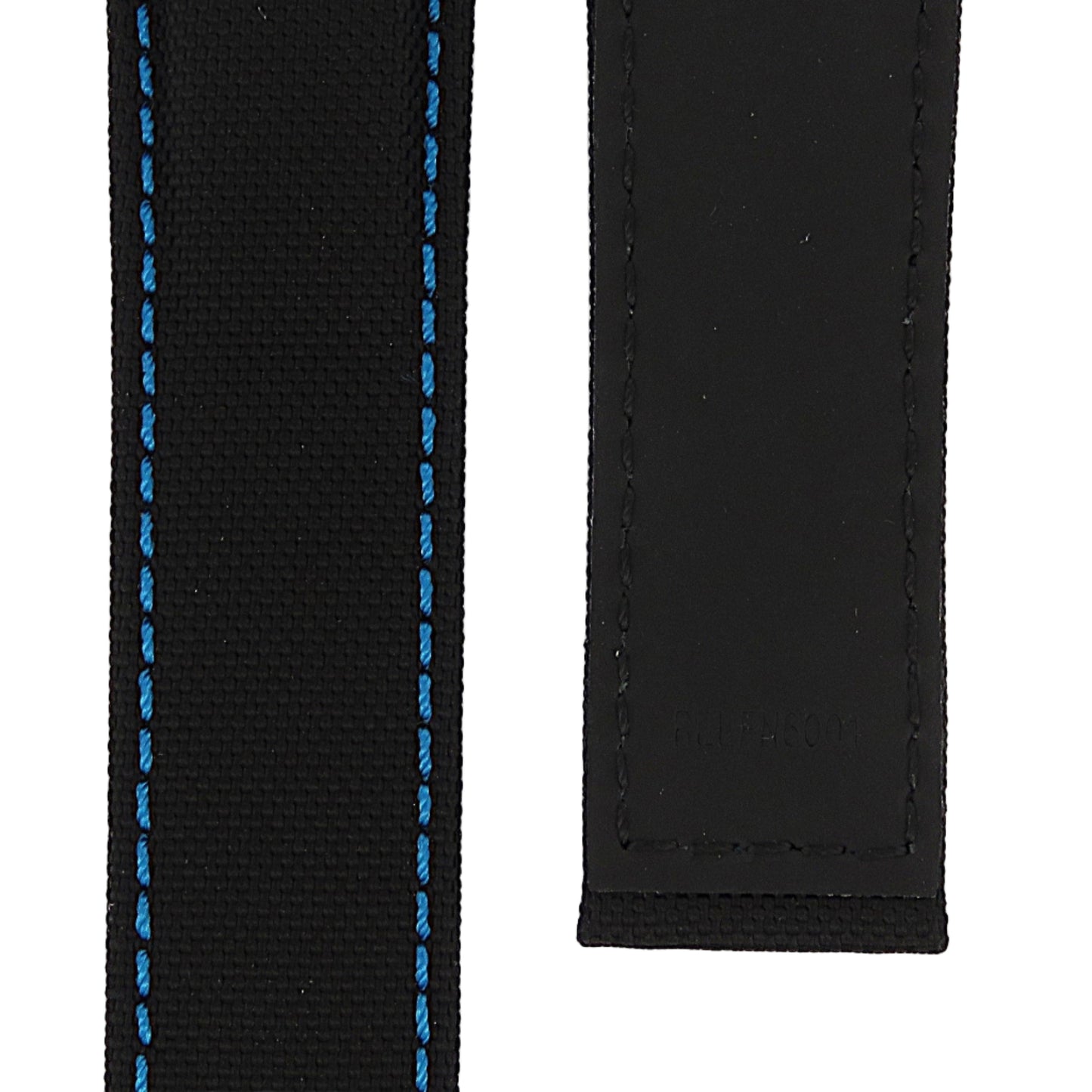 TAG Heuer Monza FN6001 CR5090-0 Black Fabric Strap 22mm - Genuine OEM