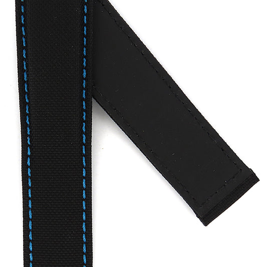TAG Heuer Monza FN6001XS CR5090-0 Black Fabric Strap 22mm - Genuine OEM