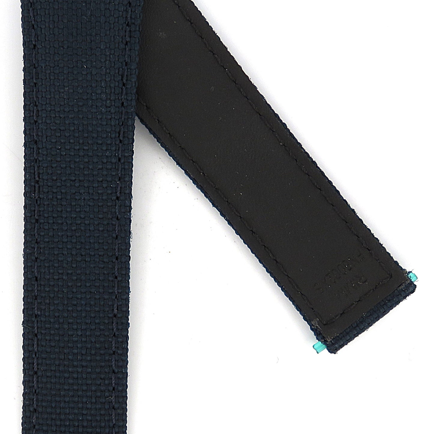 TAG Heuer Carrera FN6002XS CBS2213 Blue Fabric Strap 20mm - Genuine OEM