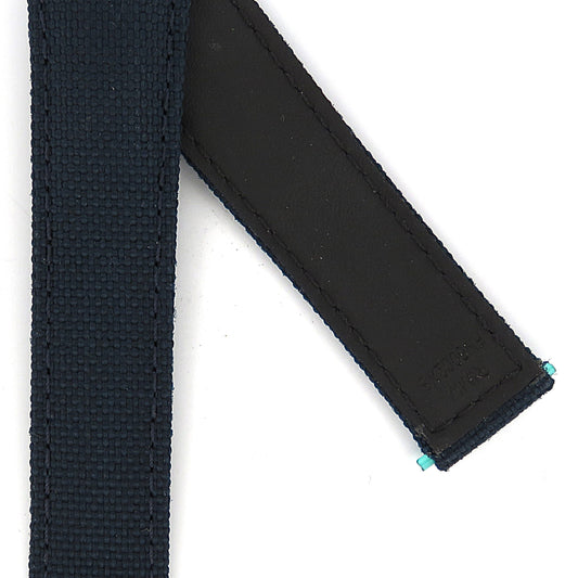 TAG Heuer Carrera FN6002XS CBS2213 Blue Fabric Strap 20mm - Genuine OEM