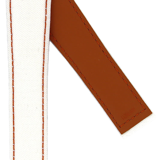 TAG Heuer Monaco FN6011 CAW218G White Fabric Strap 22mm - Genuine OEM