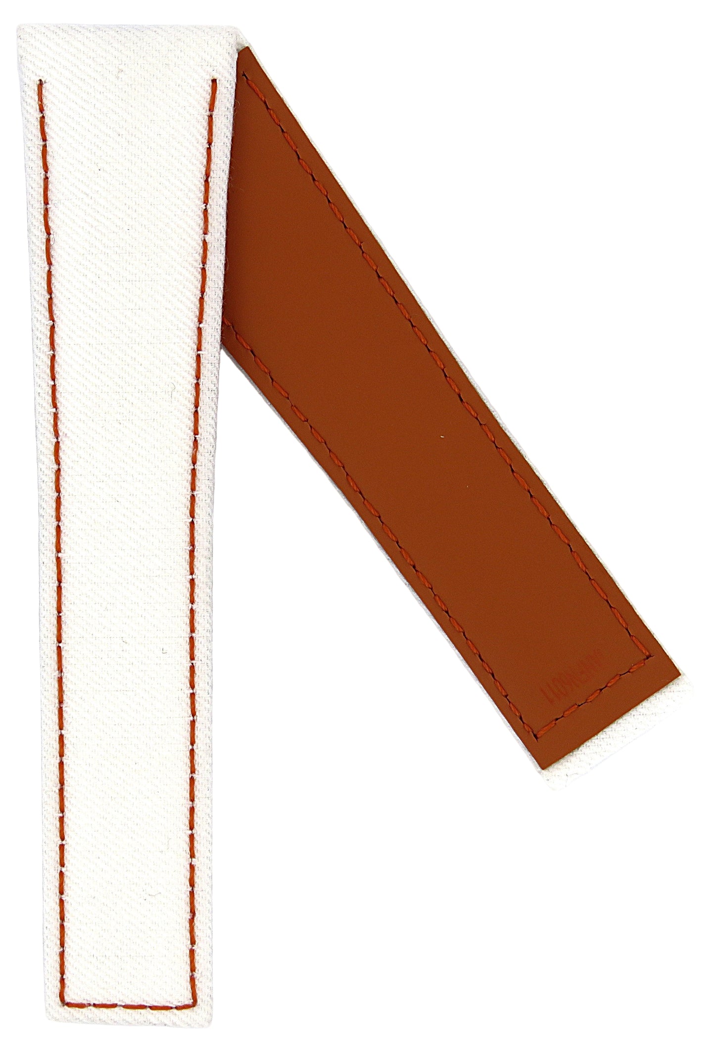 TAG Heuer Monaco FN6011 CAW218G White Fabric Strap 22mm - Genuine OEM