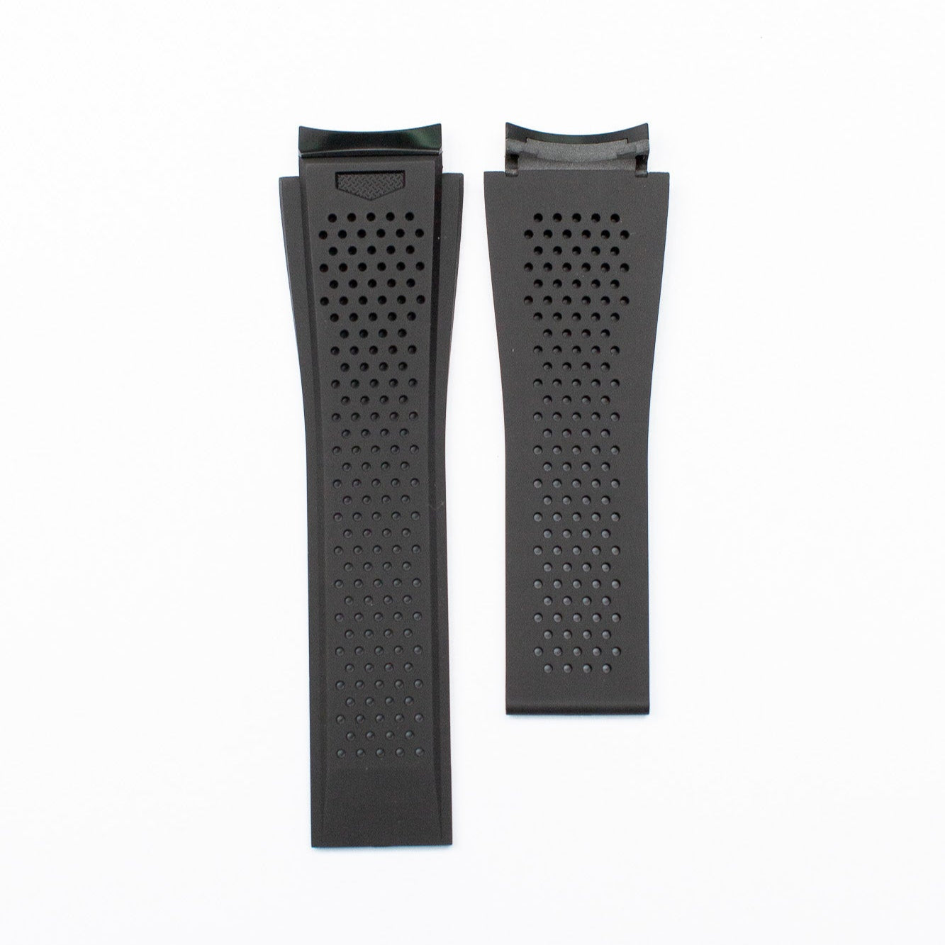 TAG Heuer Carrera FT6168 CBG2A10 Black Rubber Strap 22.5mm - Genuine OEM