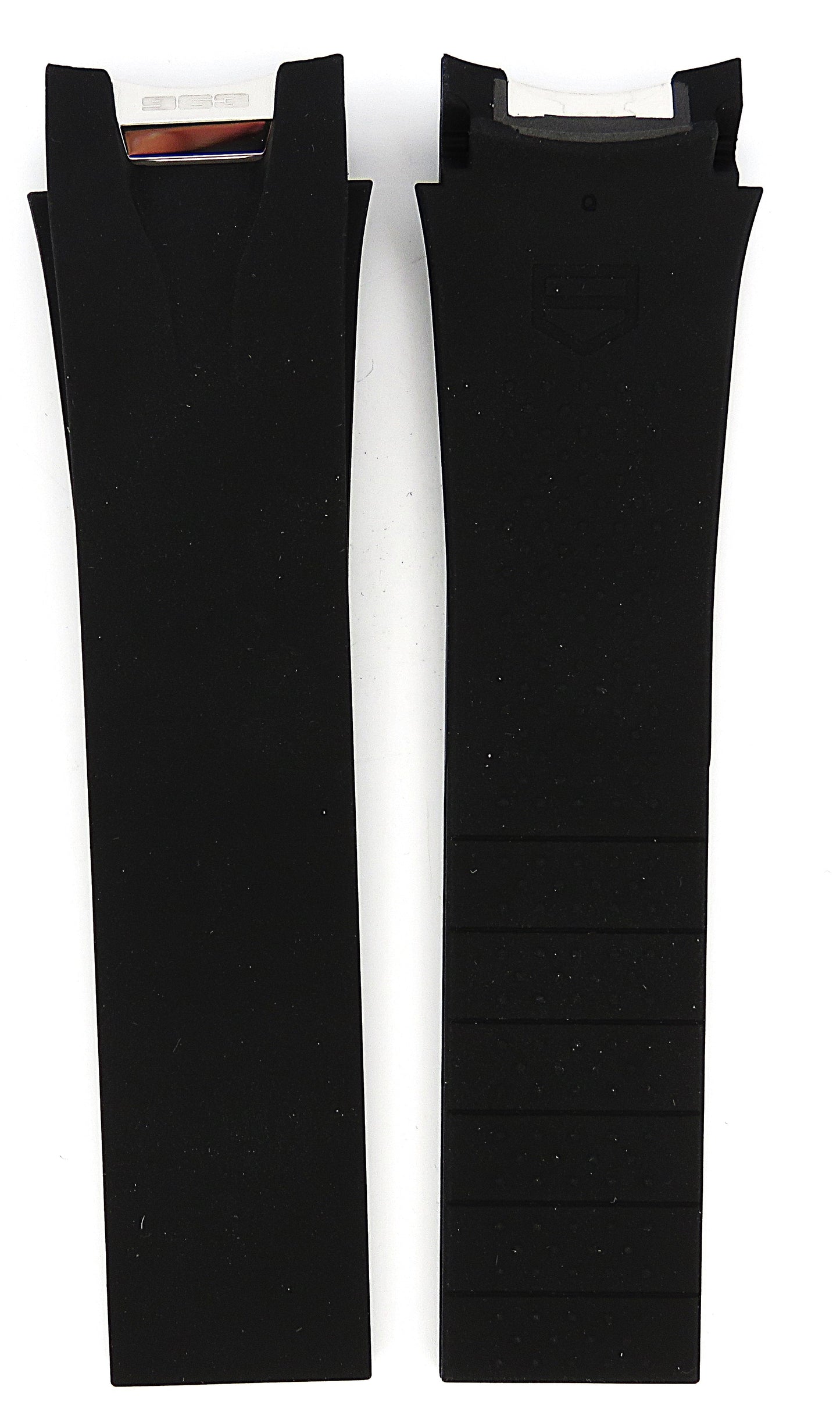 TAG Heuer Carrera FT6267XL CBU2010 Black Rubber Strap 22mm - Genuine OEM