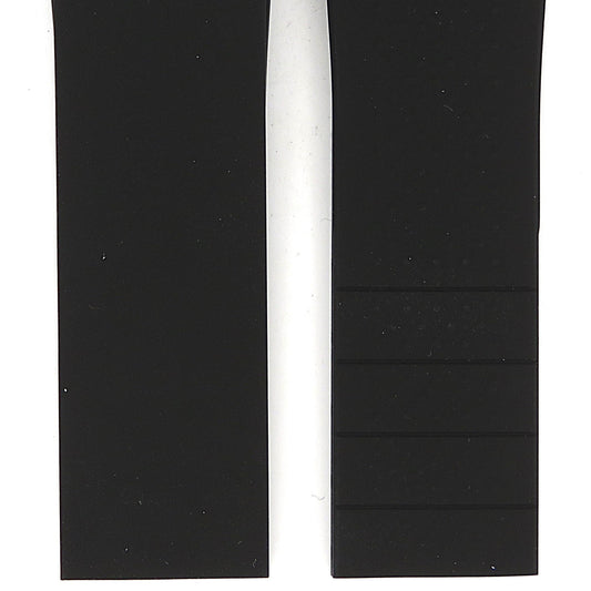 TAG Heuer Carrera FT6272-00 CBU2080 Black Rubber Strap 22mm - Genuine OEM