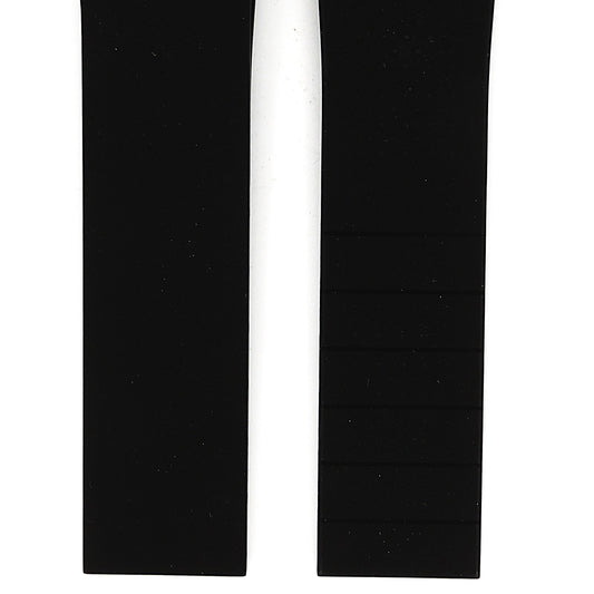 TAG Heuer Carrera FT6273XL CBU2050 Black Rubber Strap 22mm - Genuine OEM