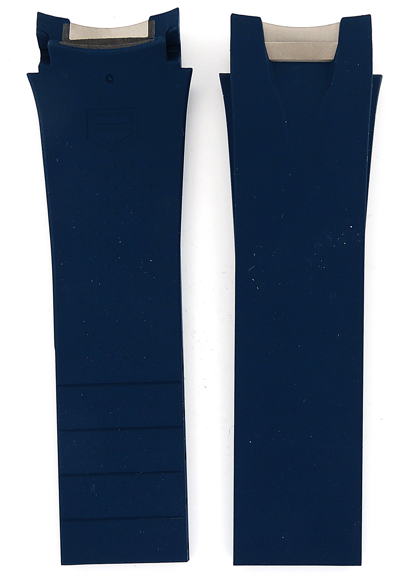 TAG Heuer Carrera FT6274-00 CBU2081 Blue Rubber Strap 22mm - Genuine OEM