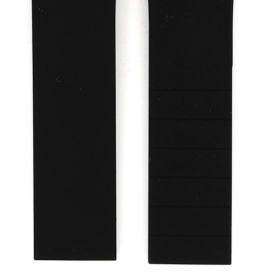 TAG Heuer Carrera FT6288XL CBU2010 Black Rubber Strap 22mm - Genuine OEM