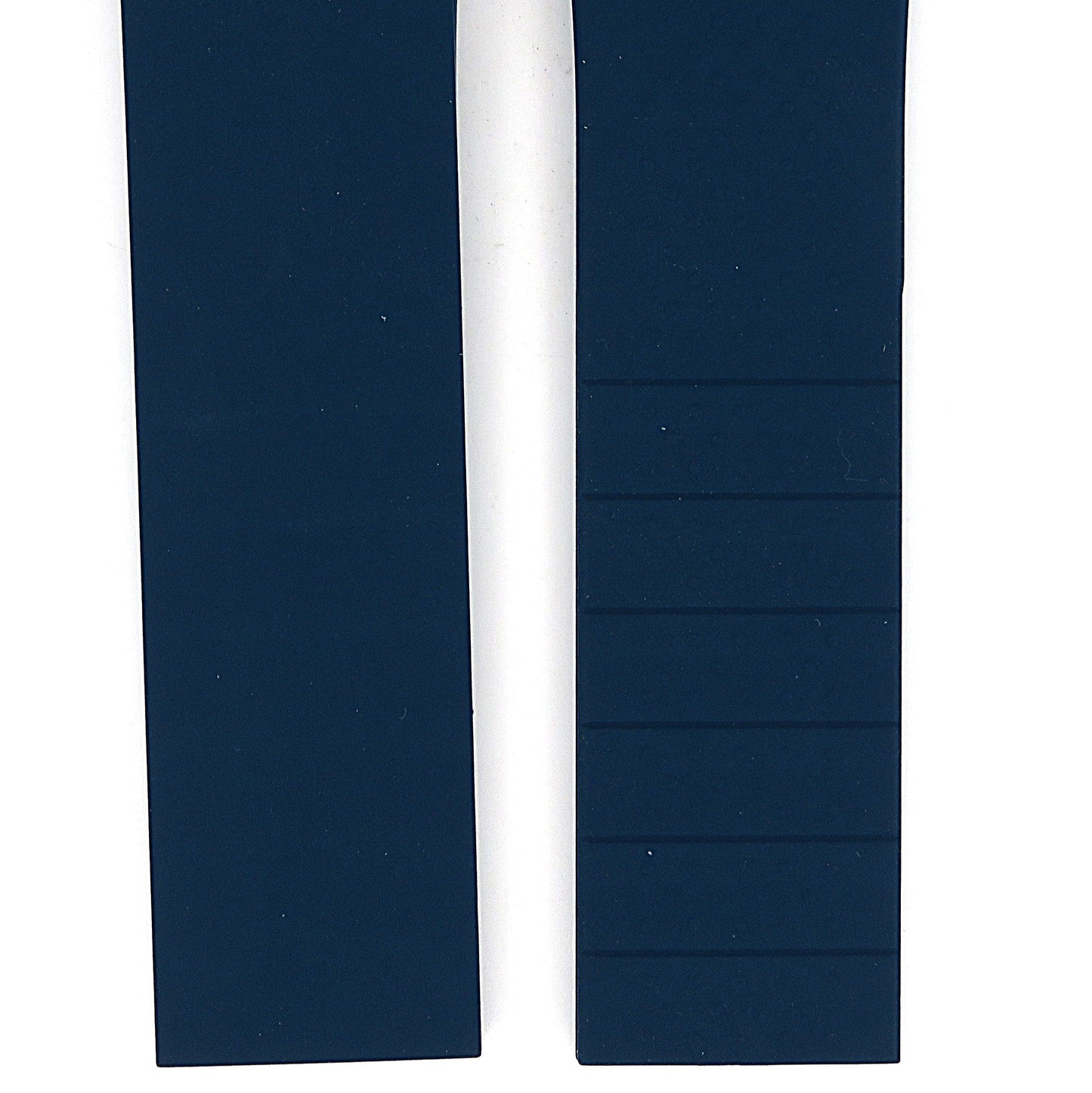 TAG Heuer Carrera FT6289XL CBU2081 Blue Rubber Strap 22mm - Genuine OEM