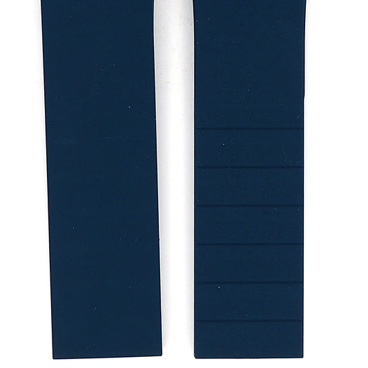 TAG Heuer Carrera FT6289XL CBU2081 Blue Rubber Strap 22mm - Genuine OEM