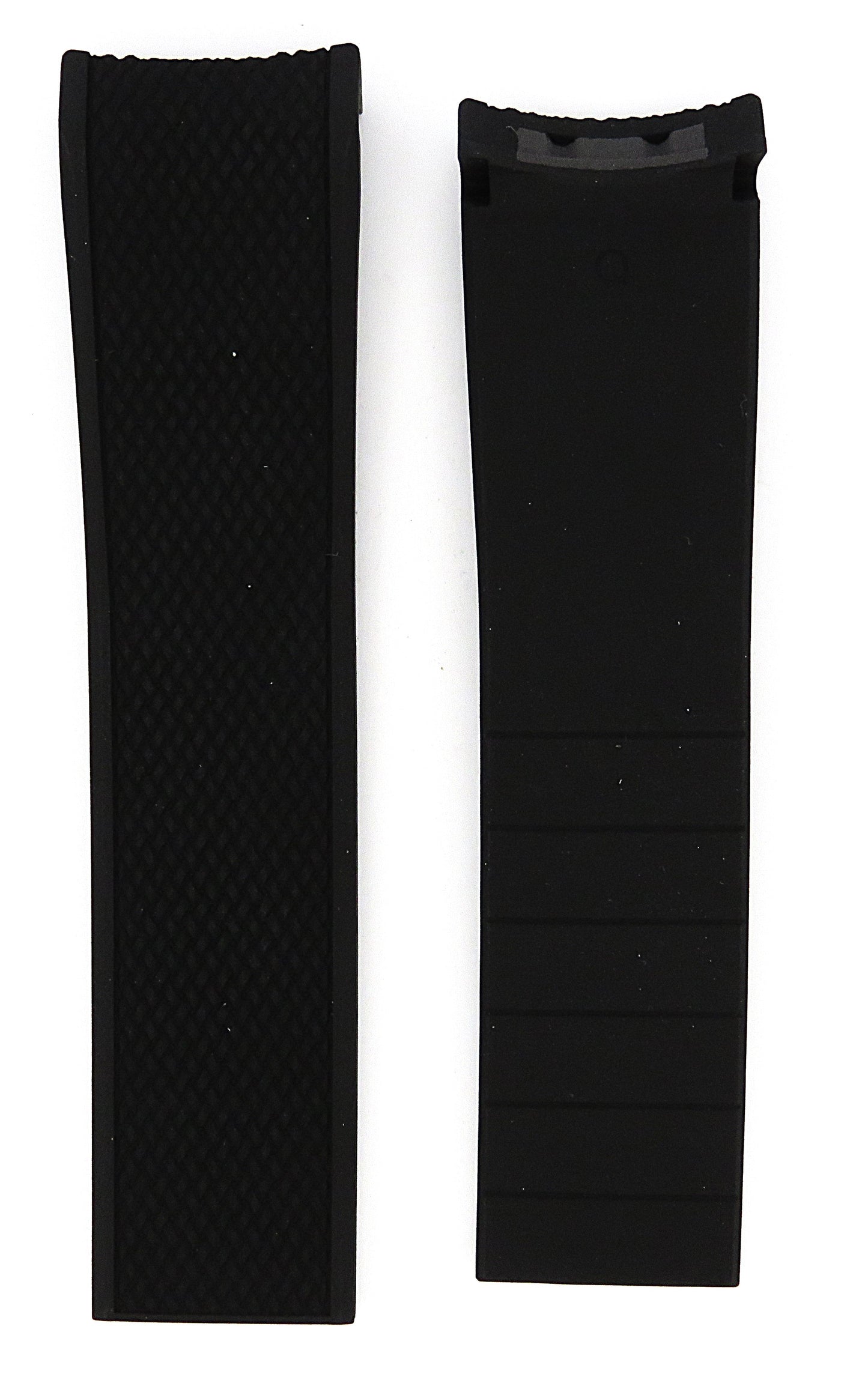 TAG Heuer Carrera FT6293 CBS2014 Black Rubber Strap 22mm - Genuine OEM