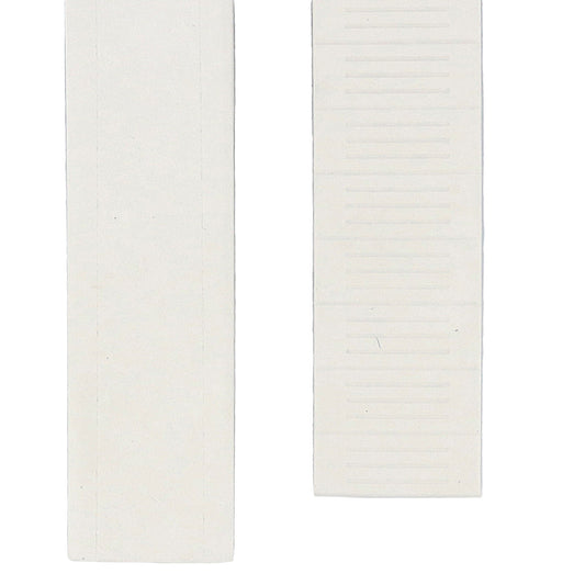 TAG Heuer Aquaracer Premium FT6295 WBP5110 White Rubber Strap 21mm - Genuine OEM