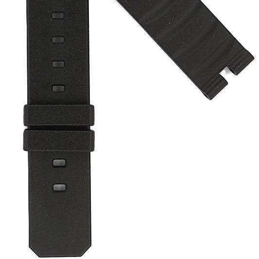 TAG Heuer 2000 Classic FT8002 CK1110-0 Black Rubber Strap 20mm - Genuine OEM