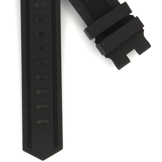 TAG Heuer Aquaracer FT8020 WAK2110 Black Rubber Strap 20mm - Genuine OEM