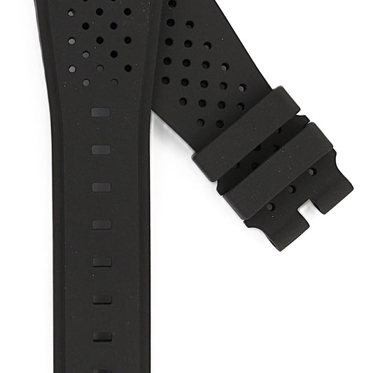 TAG Heuer Connected FT8031 SBF818000 Black Rubber Strap 20mm - Genuine OEM