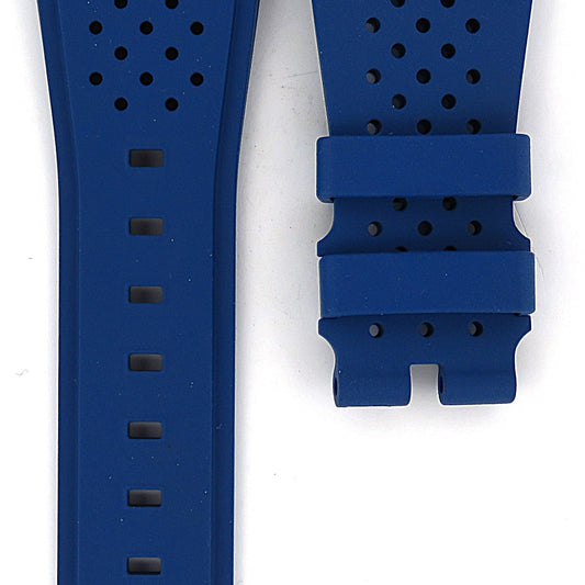 TAG Heuer Connected FT8034 SBF818000 Blue Rubber Strap 20mm - Genuine OEM