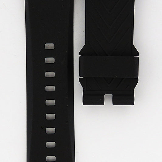 TAG Heuer Connected E5 FT8063 SBT8010 Black Rubber Strap 20mm - Genuine OEM